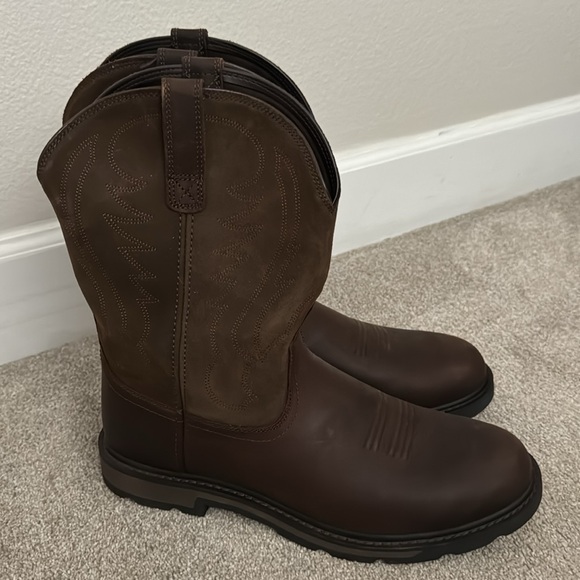 Ariat Groundbreaker Workboot - Picture 2 of 10